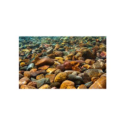 River Rocks 3D Aquarium Background 24 x 16-in. Click for larger image River Rocks 3D Aquarium Background 24 x 16-in. Click for larger image