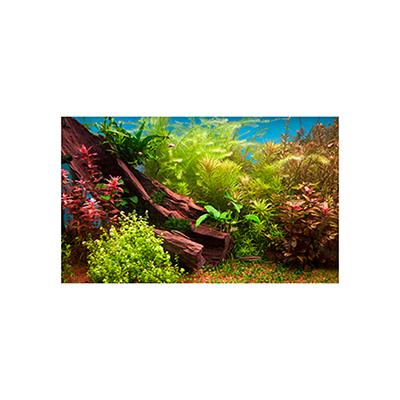Fresh Water Plant 3D Aquarium Background 24 x 16-in. Fresh Water Plant 3D Aquarium Background 24 x 16-in.