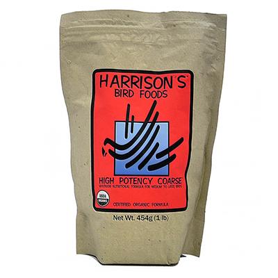 Harrison's Hi Potency Organic Coarse Bird Food 1-Lb. Click for larger image