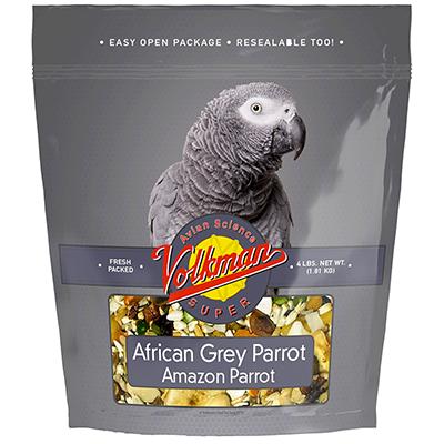 Avian Science Super African Grey Bird Seed 4 lb Click for larger image
