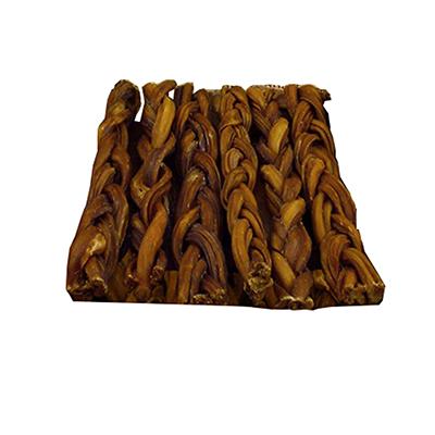 Canine Caviar Braided Buffalo Intestine 6 inch 6 Pack Canine Caviar Braided Buffalo Intestine 6 inch 6 Pack
