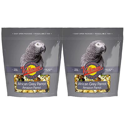 Avian Science Super African Grey Bird Seed 4 lb 2 Pack Click for larger image