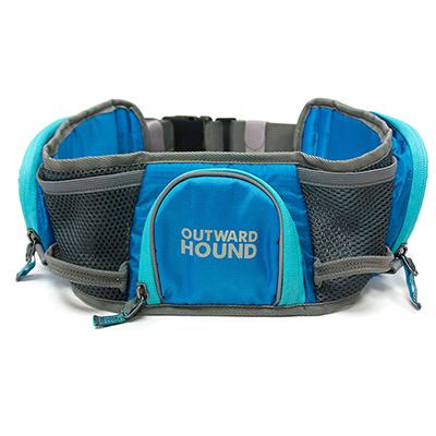 Outward Hound Hipster Dog Walking Hip Pack Blue Outward Hound Hipster Dog Walking Hip Pack Blue