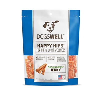 Happy Hips USA Chicken Dog Treats from Dogswell 4oz Happy Hips USA Chicken Dog Treats from Dogswell 4oz