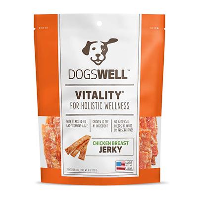 Vitality USA Chicken Dog Treats from Dogswell 4oz Vitality USA Chicken Dog Treats from Dogswell 4oz
