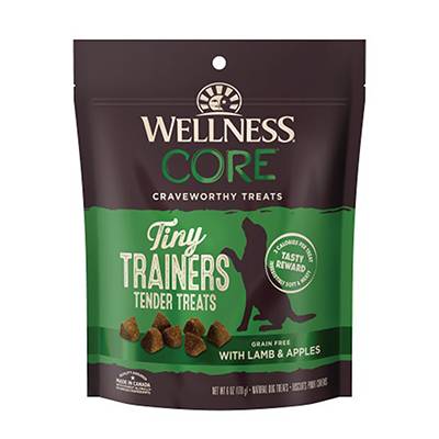 Wellness Petite Treats Lamb Apple 6oz Click for larger image Wellness Petite Treats Lamb Apple 6oz Click for larger image