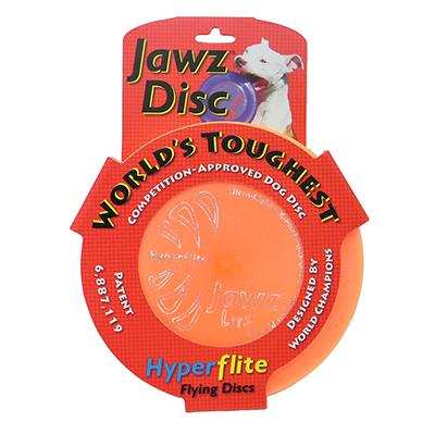 Hyperflite Jawz Orange Competition Dog Sport Disc Hyperflite Jawz Orange Competition Dog Sport Disc