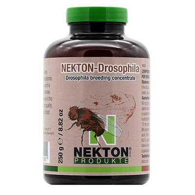 Nekton-Drosophila Concentrate for breeding fruit flies 250g Click for larger image Nekton-Drosophila Concentrate for breeding fruit flies 250g Click for larger image