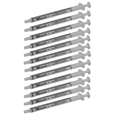 Miracle 1cc Slip Tip O-Ring Handfeeding Syringe 12 Pack Miracle 1cc Slip Tip O-Ring Handfeeding Syringe 12 Pack