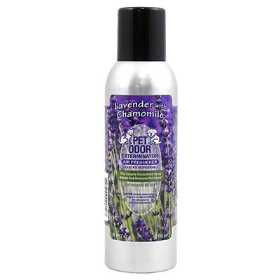 Pet Odor Eliminator Air Freshener Lavender 7oz. Click for larger image