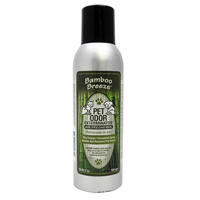 Pet Odor Eliminator Air Freshener Bamboo Breeze 7oz. Click for larger image