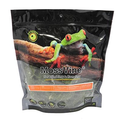 Galapagos Natural 12 Foot Moss Vine for Reptiles Click for larger image Galapagos Natural 12 Foot Moss Vine for Reptiles Click for larger image