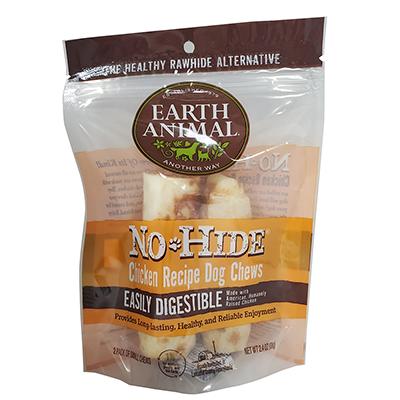 Earth Animals No-Hide All Natural Chicken Chew Med 2 Pack Click for larger image Earth Animals No-Hide All Natural Chicken Chew Med 2 Pack Click for larger image