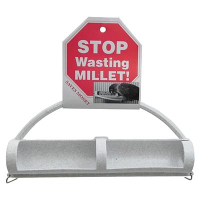 Feathersmart Millet Holder Horizontal Feathersmart Millet Holder Horizontal