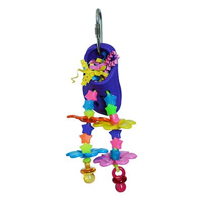 Super Bird Tippy Toes Bird Toy for Smaller Birds Super Bird Tippy Toes Bird Toy for Smaller Birds