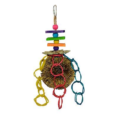 Super Bird Seagrass Blast Bird Toy for Small to Large Birds Super Bird Seagrass Blast Bird Toy for Small to Large Birds