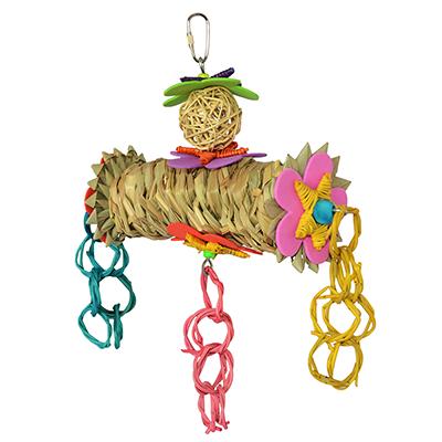 Super Bird Holy Squakamole Bird Toy for Medium Sized Birds Super Bird Holy Squakamole Bird Toy for Medium Sized Birds
