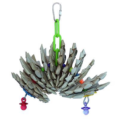 Super BIrd Mini Pineapple Twist Bird Toy Super BIrd Mini Pineapple Twist Bird Toy