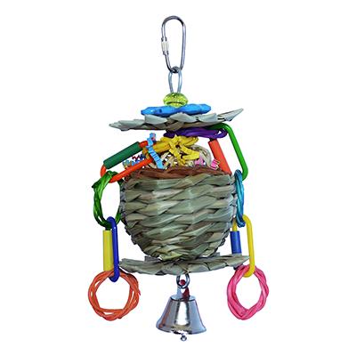 Super Bird Mini Flower Basket for Smaller Birds Super Bird Mini Flower Basket for Smaller Birds