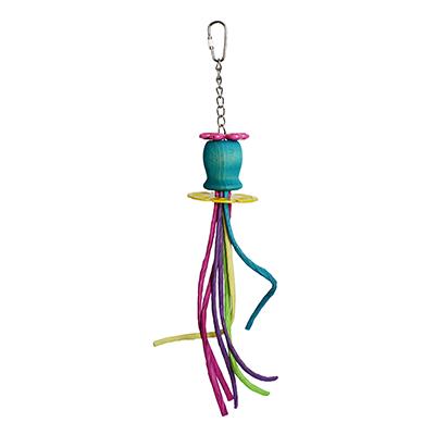 Super Bird Paper Twister Bird Toy for Smaller Birds Super Bird Paper Twister Bird Toy for Smaller Birds