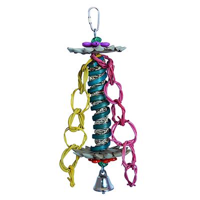 Super Bird Maypole Bird Toy for Smaller Birds Super Bird Maypole Bird Toy for Smaller Birds