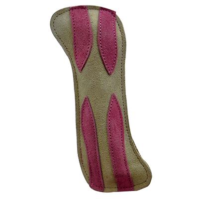Aussie Naturals Bacon Eco-Friendly Leather Dog Toy Click for larger image Aussie Naturals Bacon Eco-Friendly Leather Dog Toy Click for larger image