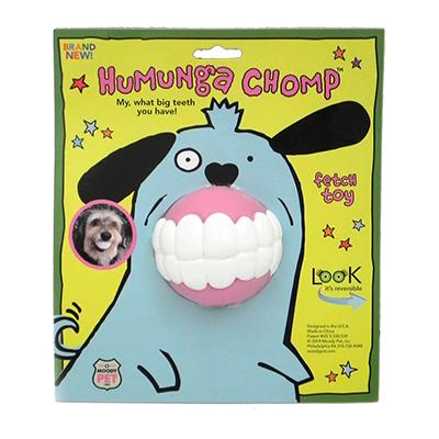 Humunga Chomp Medium Ball Dog Toy Humunga Chomp Medium Ball Dog Toy