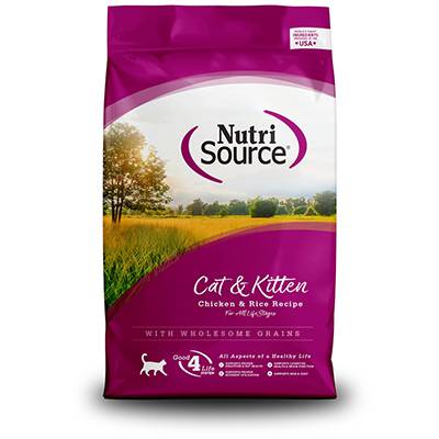 NutriSource Chicken Rice Kitten 1.5lb NutriSource Chicken Rice Kitten 1.5lb