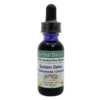 Avitech Bird Rx System Detox 1oz Avitech Bird Rx System Detox 1oz