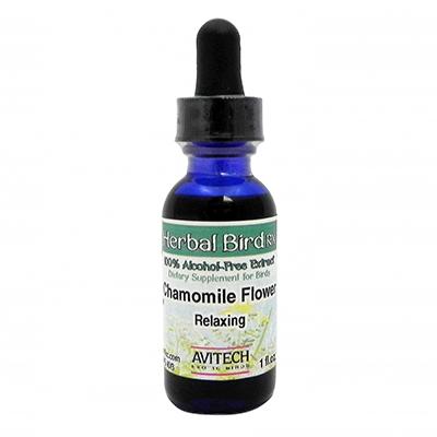 Avitech Bird Rx Chamomile Flower 1oz Avitech Bird Rx Chamomile Flower 1oz