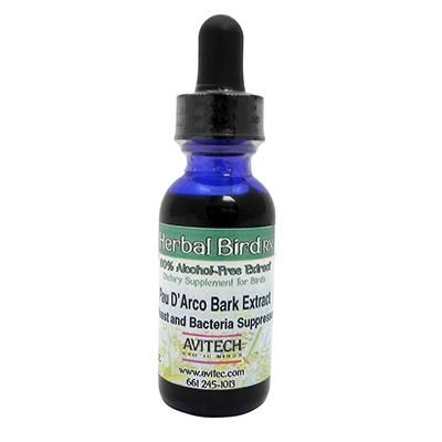 Avitech Bird Rx Pau DArco Bark 1oz Avitech Bird Rx Pau DArco Bark 1oz