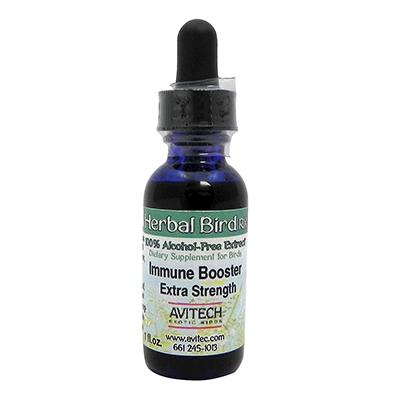 Avitech Bird Rx Immune Booster 1oz Avitech Bird Rx Immune Booster 1oz