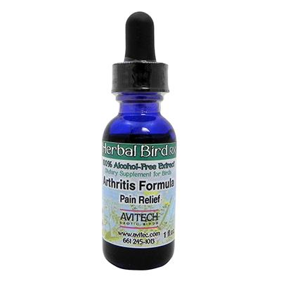 Avitech Bird Rx Arthritis Formula 1oz Avitech Bird Rx Arthritis Formula 1oz