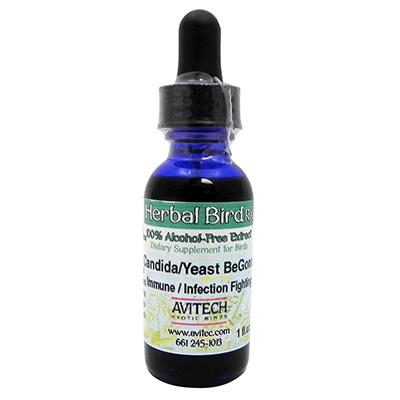 Avitech Bird Rx Candida Yeast BeGone 1oz Avitech Bird Rx Candida Yeast BeGone 1oz