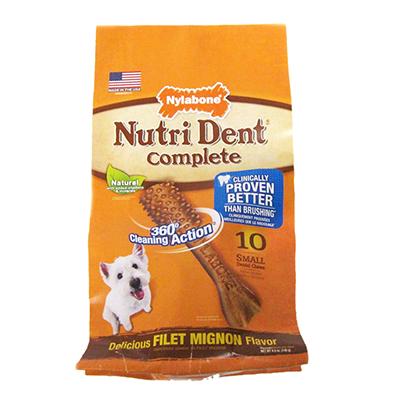 Nutrident Edible Dental Dog Chews Small 10 ct Nutrident Edible Dental Dog Chews Small 10 ct