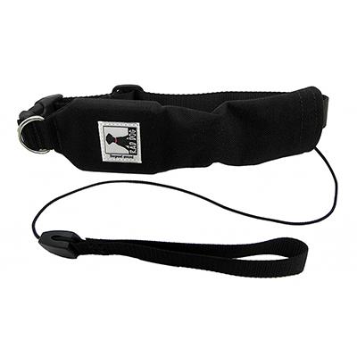 Release N Run Black Medium Collar Retractable Lead Release N Run Black Medium Collar Retractable Lead