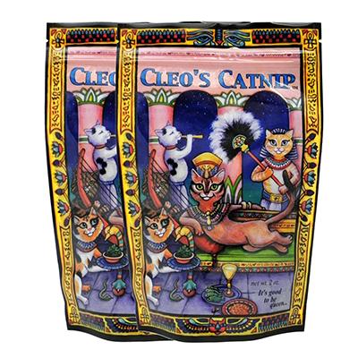 Cleo's Organic Catnip 2oz 2 pack Cleo's Organic Catnip 2oz 2 pack