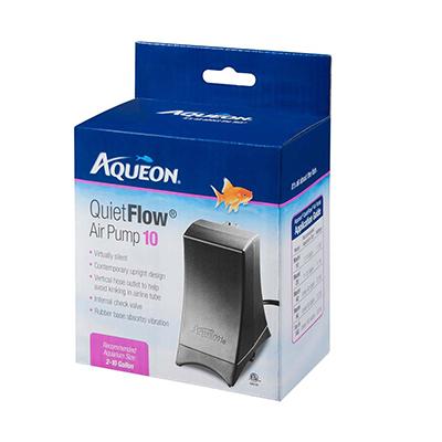 Aqueon Quiet Flow Air Pump 10 for 2 to 10 Gallon Tanks Aqueon Quiet Flow Air Pump 10 for 2 to 10 Gallon Tanks