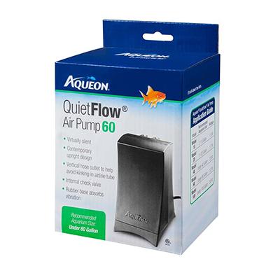 Aqueon Quiet Flow Air Pump 60 for Tanks up to 60 Gallons Aqueon Quiet Flow Air Pump 60 for Tanks up to 60 Gallons