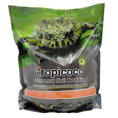 Galapagos Tropicoco Soil 8 qt for Amphibians and Reptiles Galapagos Tropicoco Soil 8 qt for Amphibians and Reptiles