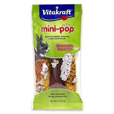 Mini Pops Microwaveable Treat for Birds and Small Animals Click for larger image Mini Pops Microwaveable Treat for Birds and Small Animals Click for larger image
