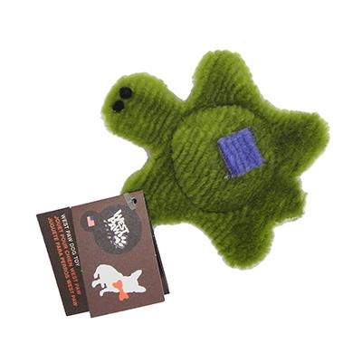 West Paw Tiny Turtle Plush Dog Toy West Paw Tiny Turtle Plush Dog Toy