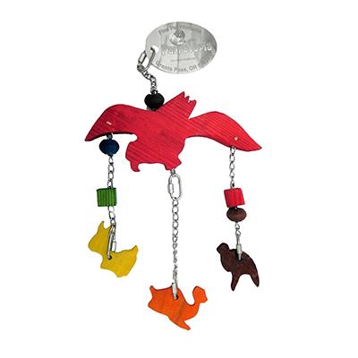 ParroTopia Noahs Ark Parrot Toy ParroTopia Noahs Ark Parrot Toy