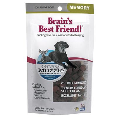 Gray Muzzle Cognitive Support Supplement for Dogs 90ct Click for larger image Gray Muzzle Cognitive Support Supplement for Dogs 90ct Click for larger image