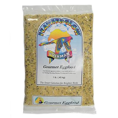 Volkman Seed Featherglow Gourmet Eggfood 1lb Volkman Seed Featherglow Gourmet Eggfood 1lb