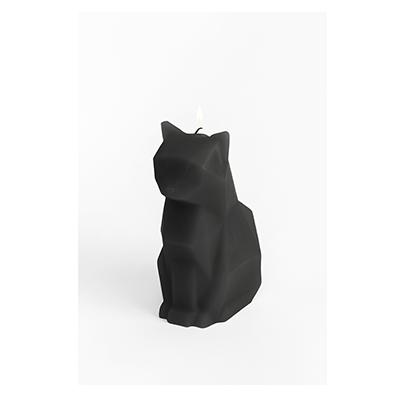 Pyro Pet Candle Kisa Black Paraffin Wax Candle with Skeleton Pyro Pet Candle Kisa Black Paraffin Wax Candle with Skeleton