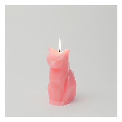 Pyro Pet Candle Kisa Pink Paraffin Wax Candle with Skeleton Pyro Pet Candle Kisa Pink Paraffin Wax Candle with Skeleton