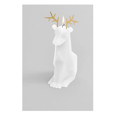 Pyro Pet Candle Dyri White Paraffin Wax Candle with Skeleton Pyro Pet Candle Dyri White Paraffin Wax Candle with Skeleton