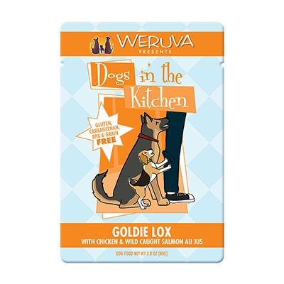 Weruva Goldie Lox Pouch case Weruva Goldie Lox Pouch case