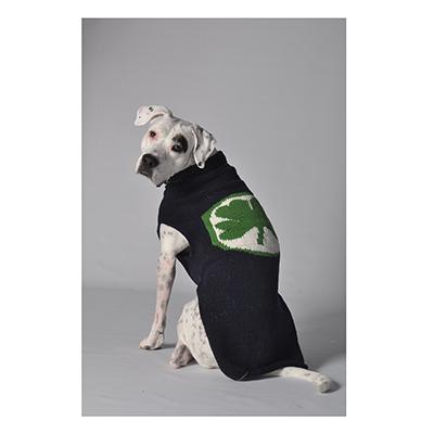Handmade Dog Sweater Wool Lucky Clover XSmall Click for larger image Handmade Dog Sweater Wool Lucky Clover XSmall Click for larger image